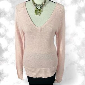 Old Navy Cozy Babydoll Style V-neck Sweater